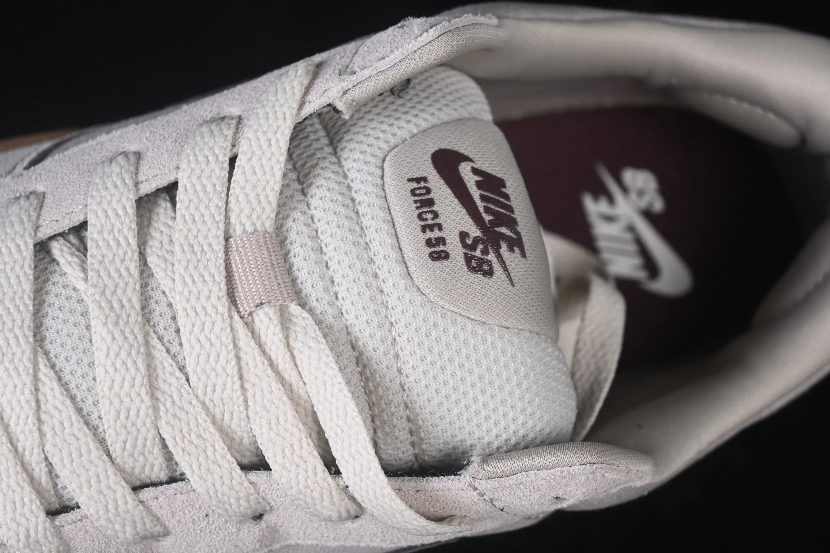 All categories Nk SB Dunk series Nk Force 58 simplified skateboard shoes J version Nike SB Force 58 Nike simplified retro skateboard shoes DV5477-203
